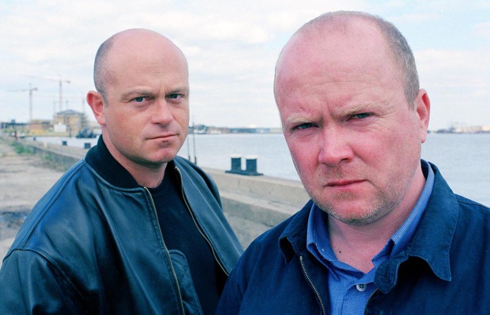  They are being billed as the 'Phil and Grant 'of Essex, taking after the iconic EastEnders brothers