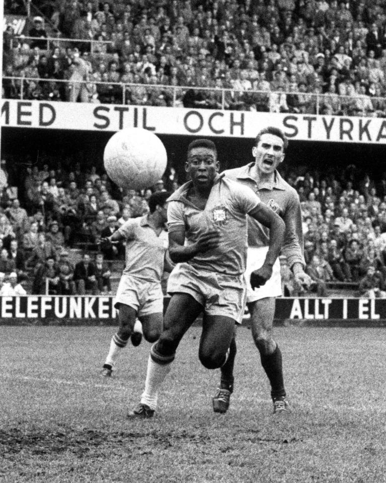  Pele's dad thought he may have heard the name of Tele, who played for Fluminense