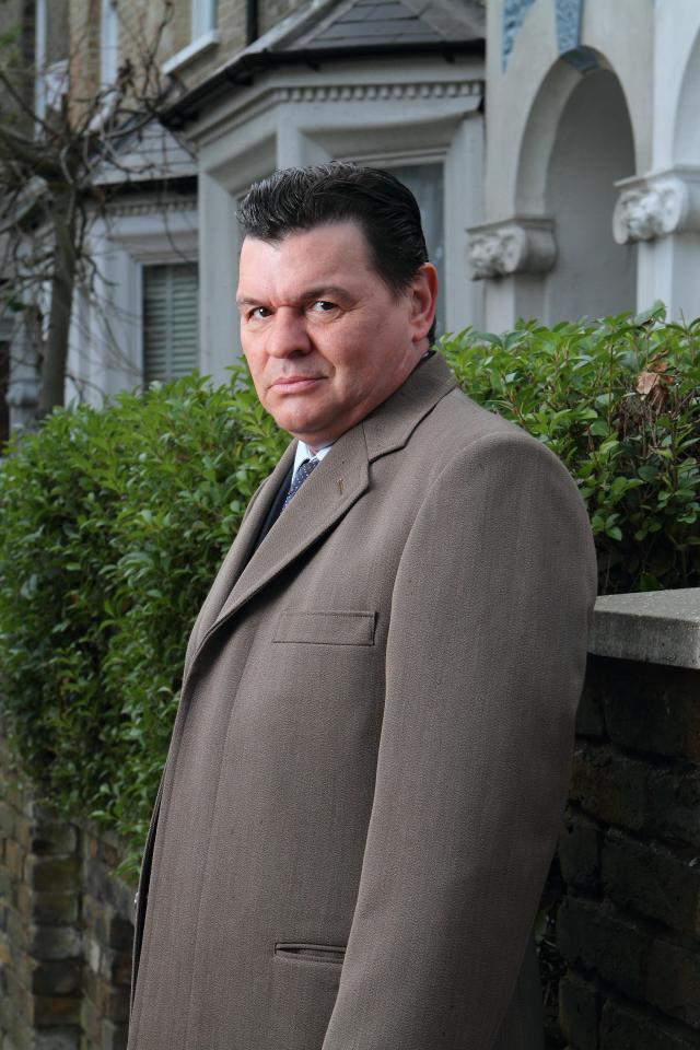  Freddie's son Jamie Foreman played Derek Branning in EastEnders between 2011 and 2012