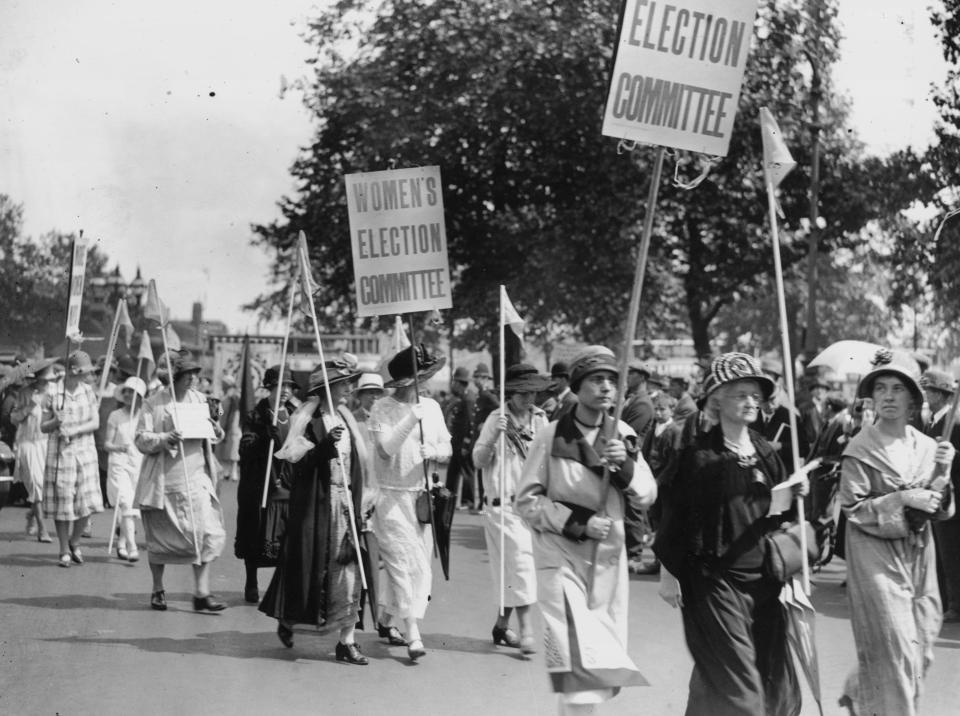  The Women's Social Political Union (WSPU) was a militant group which campaigned for women's suffrage