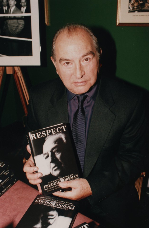 Freddie admitted to shooting fellow Kray henchman Frank Mitchell in his 1996 autobiography, Respect