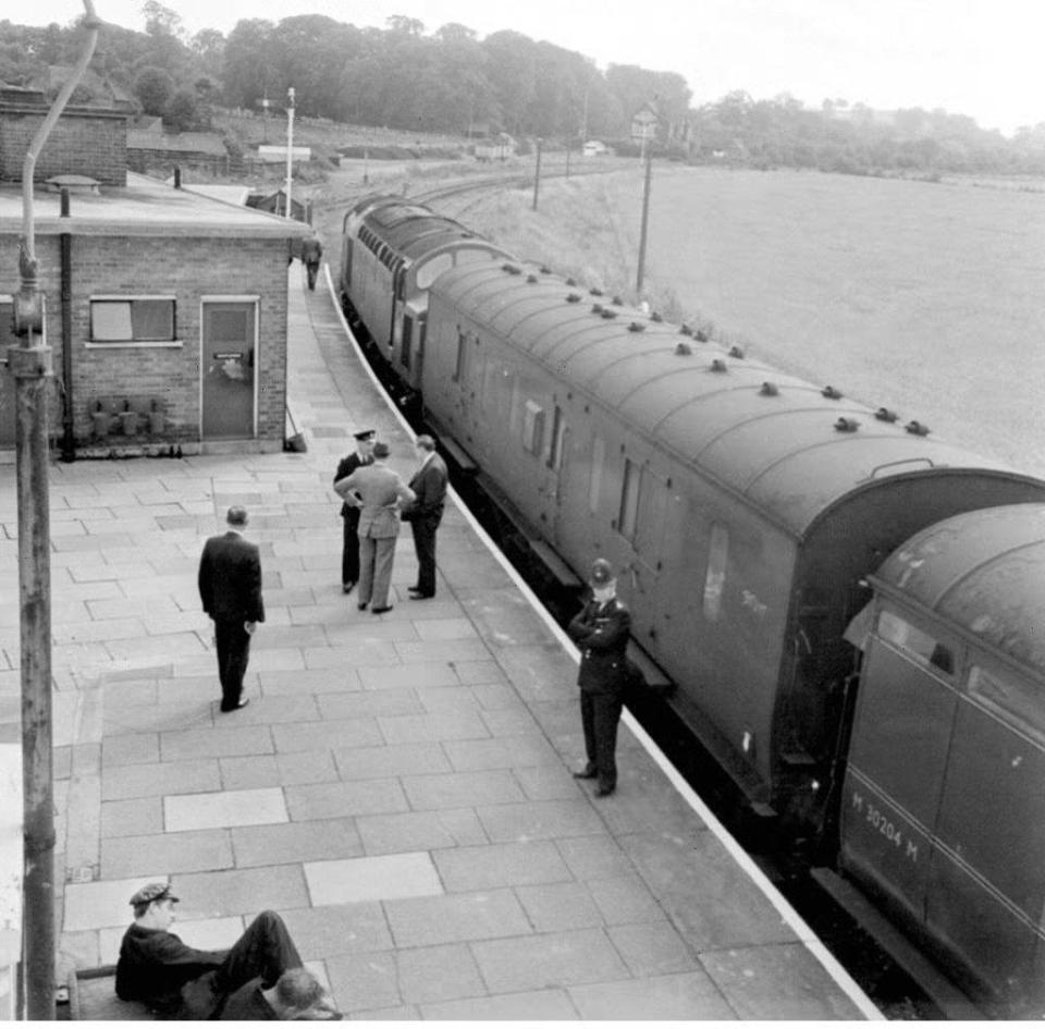  The Great Train Robbery of 1963 saw the theft of £2.3million from a travelling post office train headed to London from Glasgow