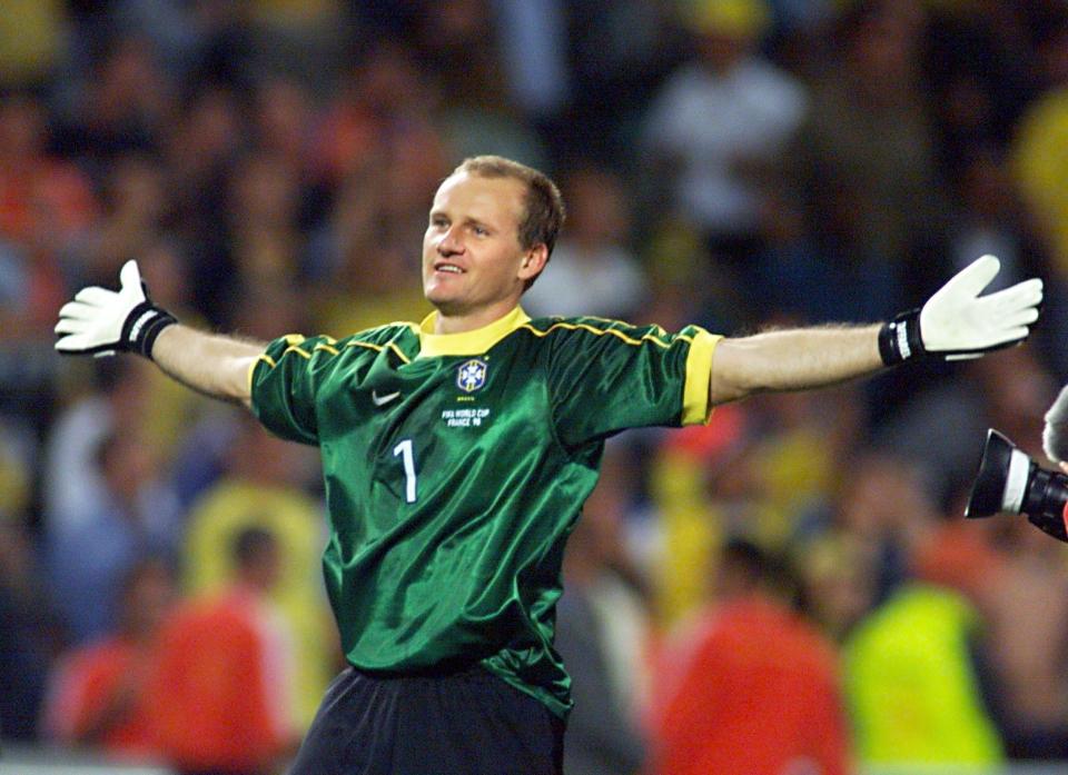  World Cup-winning No1 Claudio Taffarel is Cafu's pick between the sticks