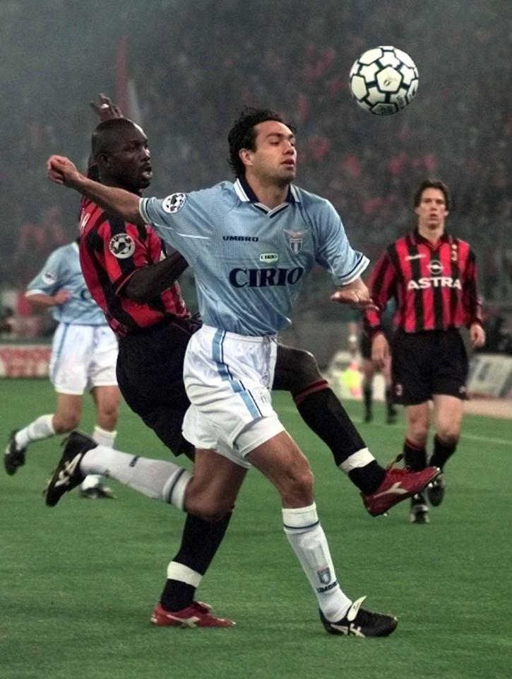  Classy Alessandro Nesta skippered boyhood Lazio to four major trophies