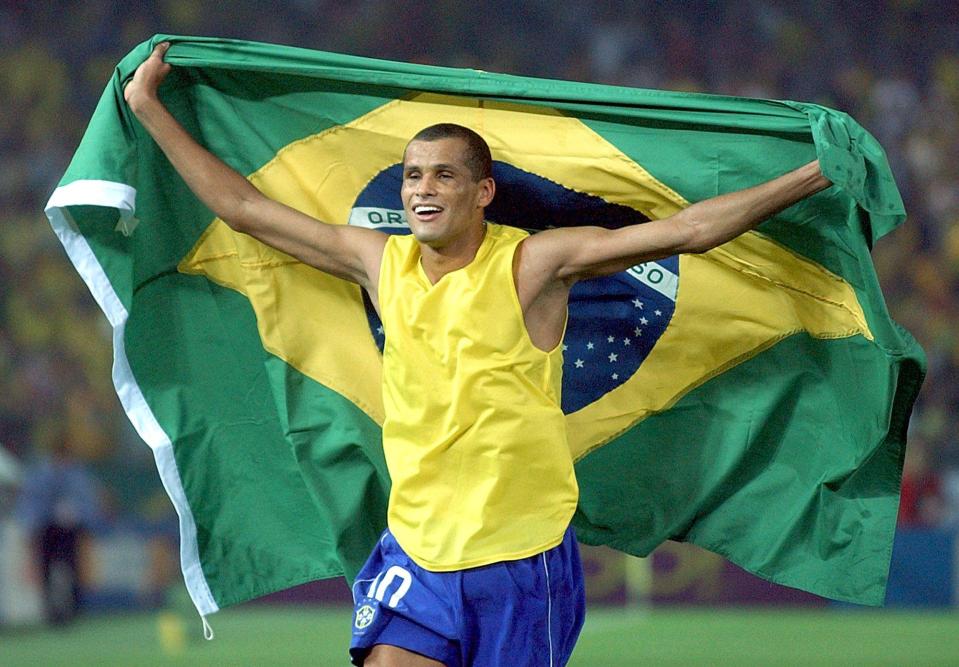  Rivaldo takes another of the four midfield spots in an attacking line-up