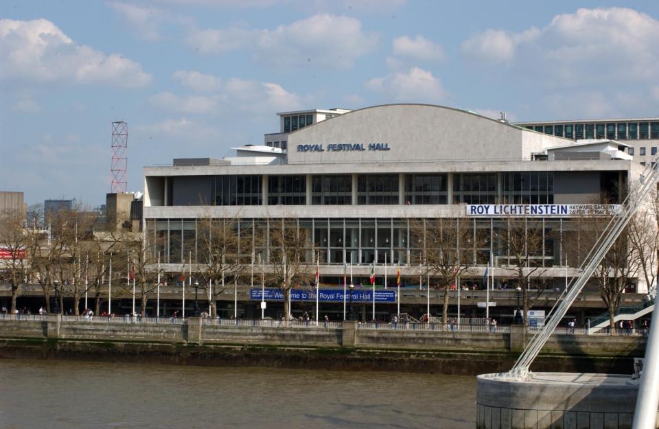  The Royal Festival Hall has regularly hosted the awards ceremony since 2009