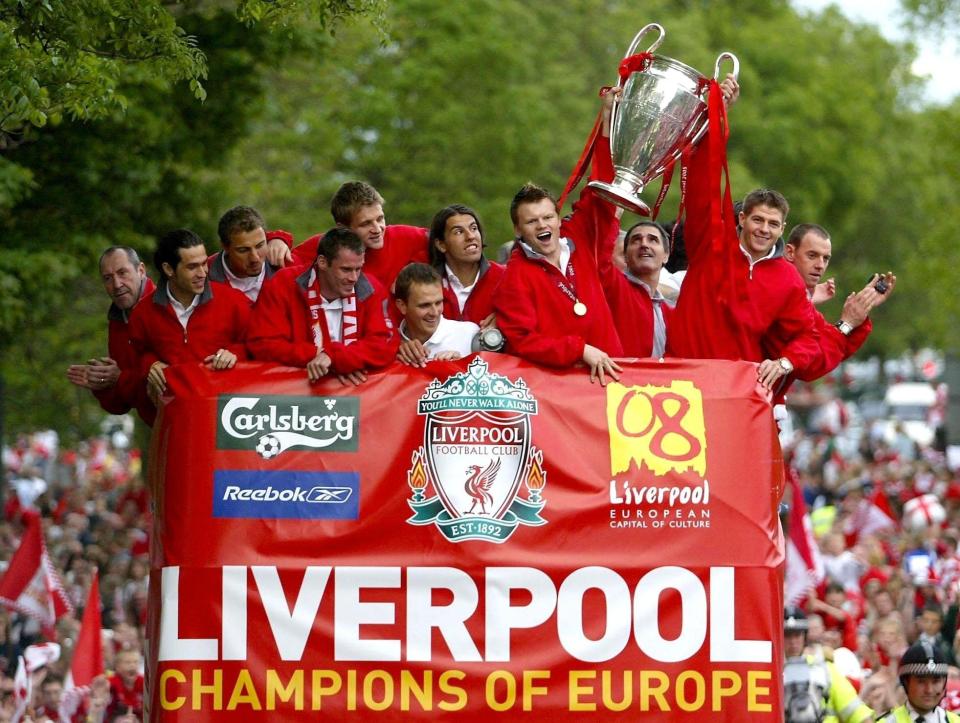  Liverpool fans were stranded in Istanbul when they won the 2005 Champions League