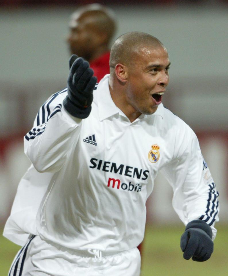  The Manchester United boss says Brazilian Ronaldo was the greatest