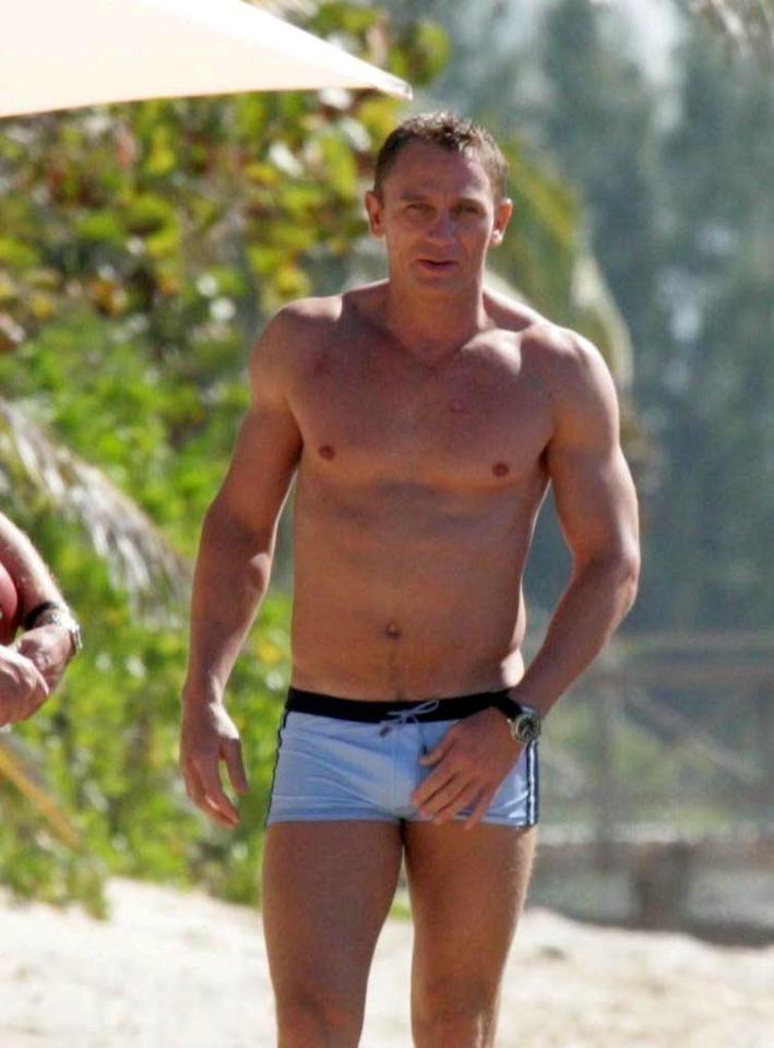  Despite Daniel Craig's best efforts, Brits still hate budgie smugglers