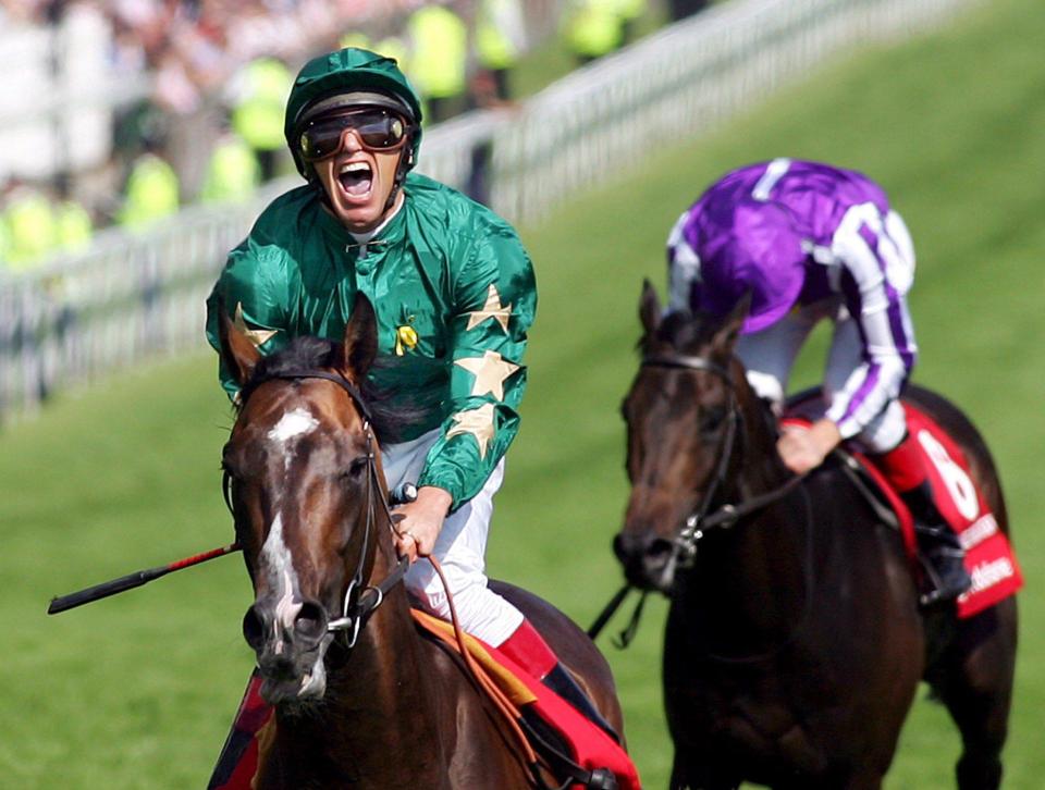  Dettori won his first Derby with Authorized back in 2007