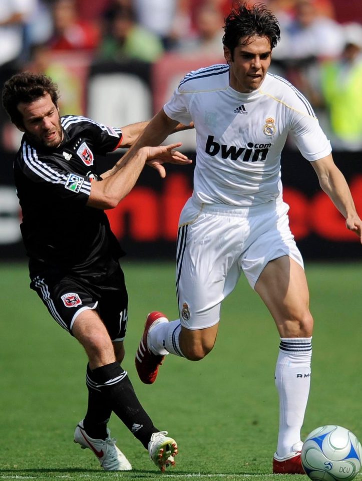  Former DC United player Ben Olsen (left) will be Rooney's coach