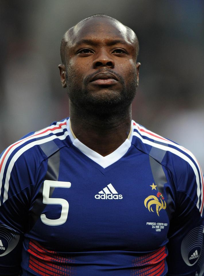  William Gallas was very blunt as he gave some advice to his compatriot