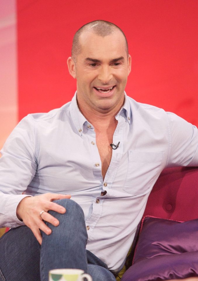  Dancer Louie Spence will swap ballet shoes for wellies