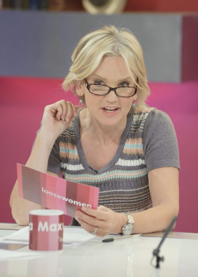  Lisa appeared on Loose Women for a number of years