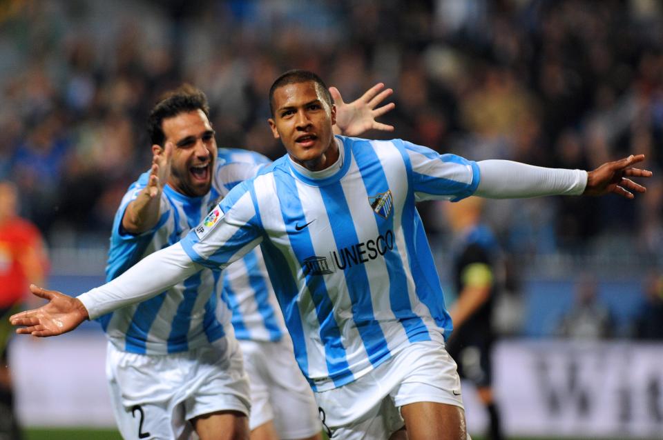  Rondon impressed new West Ham boss Manuel Pellegrini when the pair worked together at Malaga