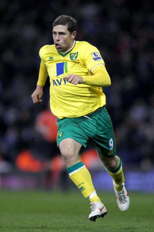  Former Norwich striker Grant Holt has agreed to become a wrestler