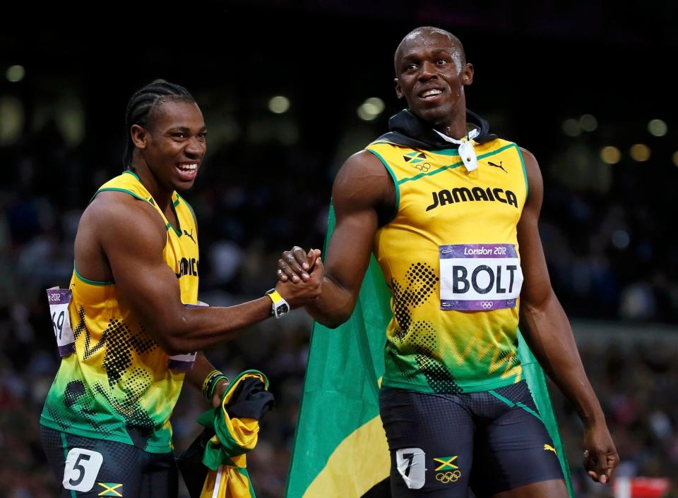  A host of superstars are aiming to replace Usain Bolt as sprinting's finest