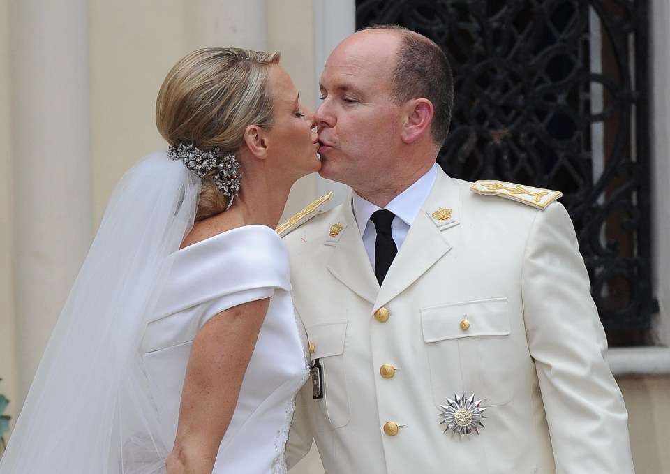 Princess Charlene tried to escape before marrying Prince Albert