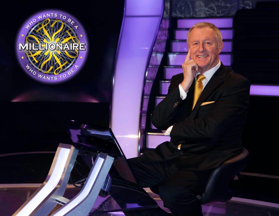  Chris Tarrant hosted the show for 16 years