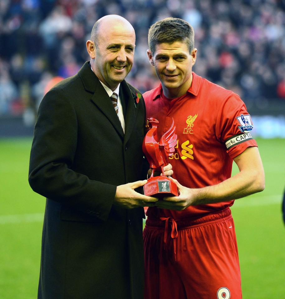  Gary McAllister will be part of Steven Gerrard's coaching staff at Rangers