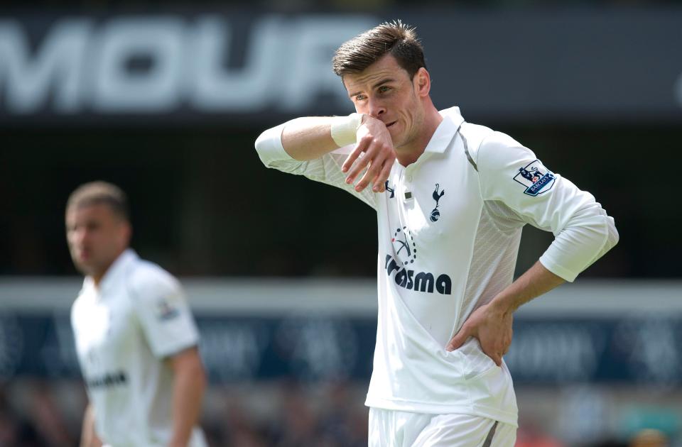  A return to Tottenham might be off the cards if the Welshman is not prepared to take a pay cut