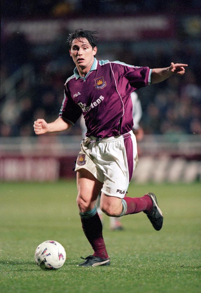  The midfielder started his career at West Ham United