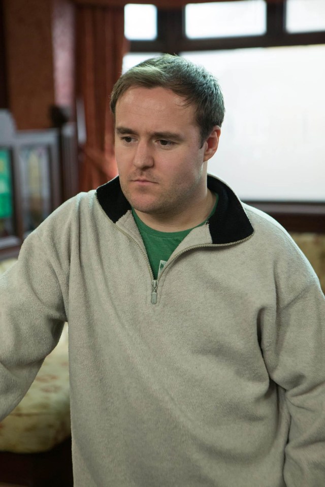 Alan Halsall as Tyrone Dobbs in Coronation Street