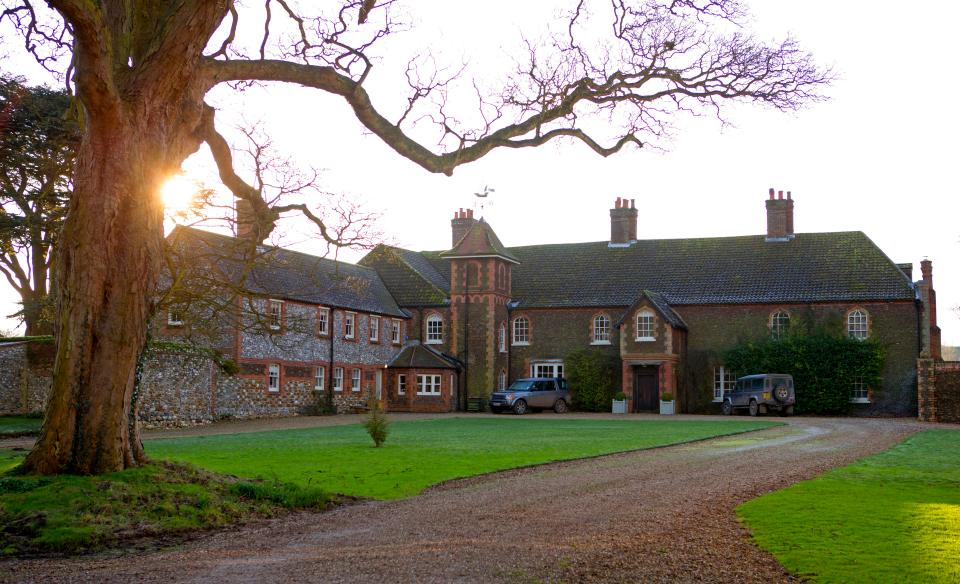  Prince Harry's older brother received Anmer Hall in Norfolk when he got married to Kate Middleton in 2011