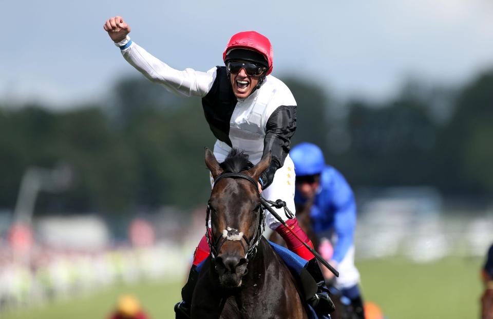  He then rode Golden Horn to victory to land the 2015 running of the Group 1 contest