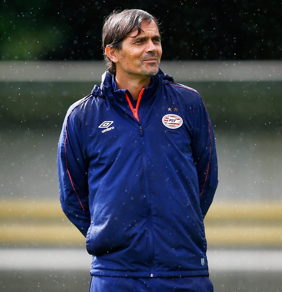  Cocu has just won his third Dutch title and Algemeen Dagblad claim he could look to Merseyside for a new challenge