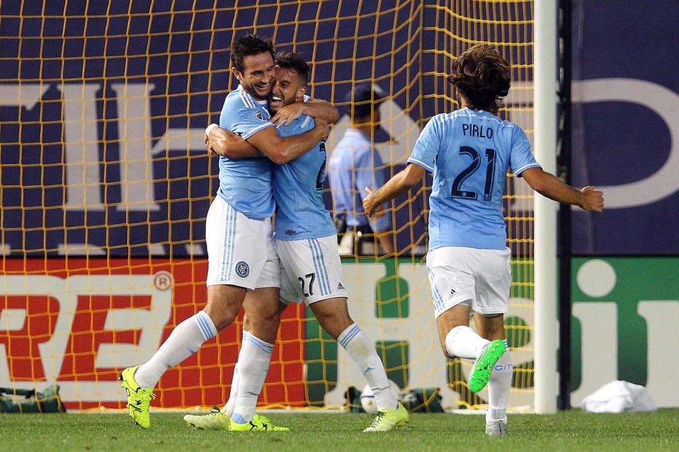  Fran Lampard, a New York City FC teammate, will amongst those playing in the testimonial