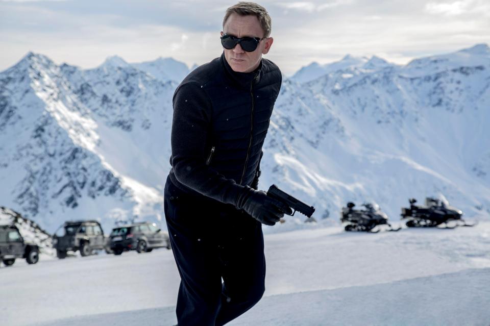  Daniel Craig will earn £50million for playing James Bond for the fifth time