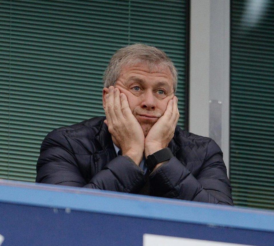  Chelsea owner Roman Abramovich is barred from Britain after a high profile Government review of oligarch visas