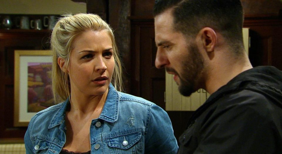  Mike Parr is following in the footsteps of former co-star Gemma Atkinson by leaving Emmerdale