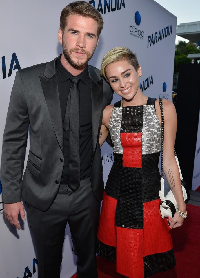  Miley has been in a relationship with Liam Hemsworth since 2009