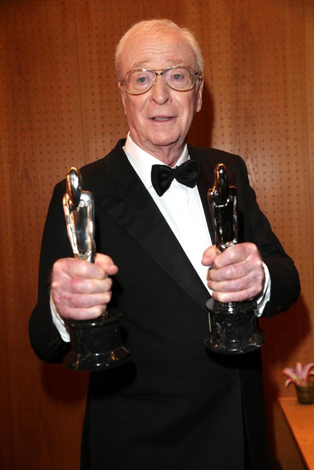  Michael Caine is an award-winning British actor