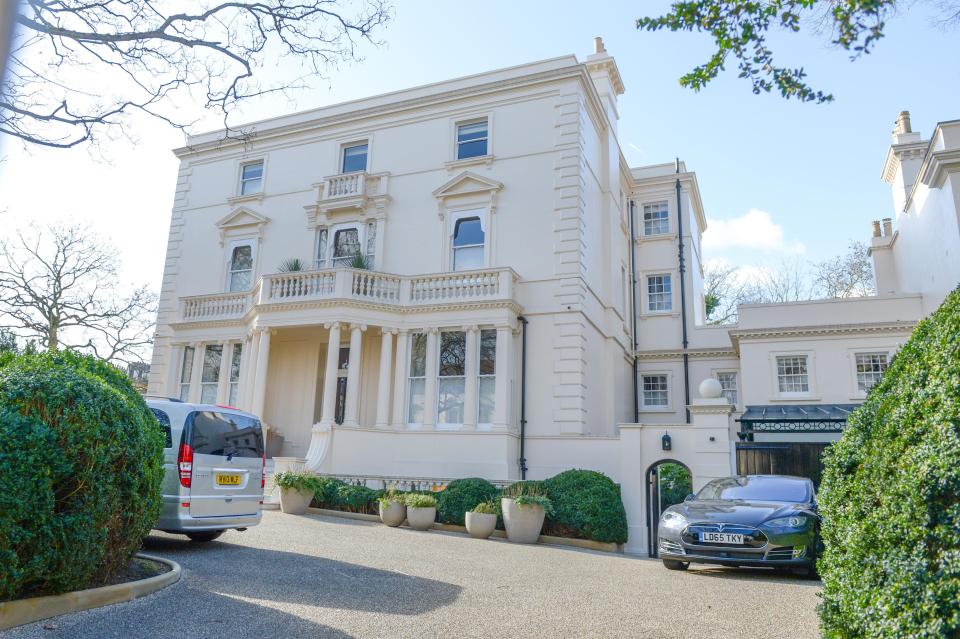  Abramovich has been settled in Britain for years and has a mansion in West London