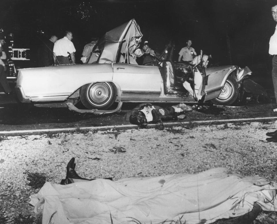  Mansfield and Brody were killed on June 29, 1967 when their Buick crashed