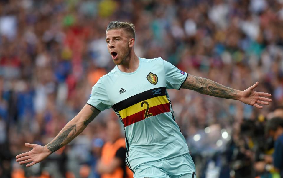  Alderweireld is set to play at the World Cup for Belgium