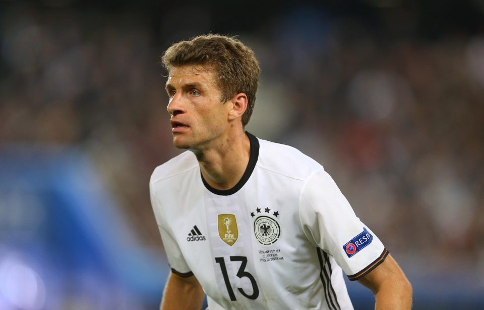  Muller just loves a World Cup goal