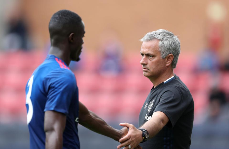  Jose Mourinho says he is giving preference to players competing in the World Cup