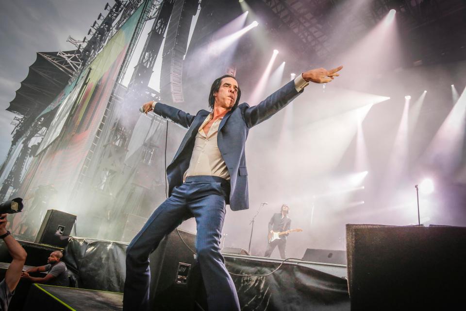  Nick Cave and the Bad Seeds formed in 1983 and have released a string of hits