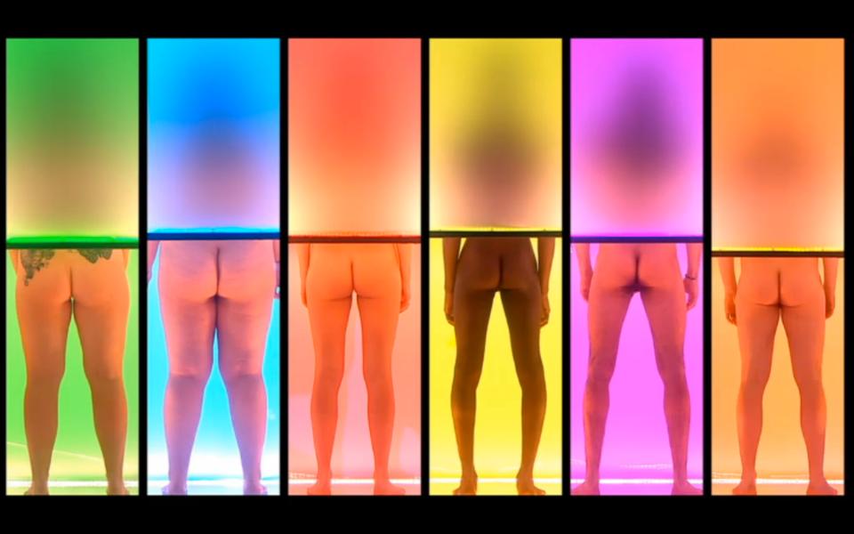  An aroused male on Channel 4's Naked Attraction got 64 complaints