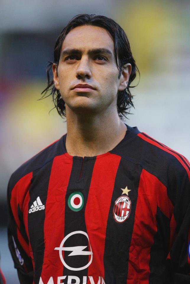  Alessandro Nesta is an AC Milan legend and won two Champions League medals