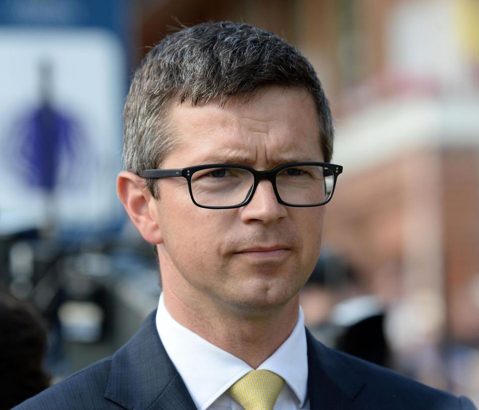  Roger Varian can get Barsanti back to form