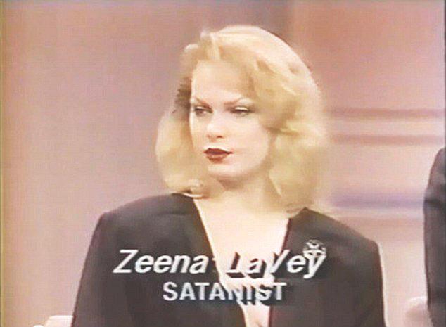  LaVey's daughter Zeena, who turned her back on his cult three decades ago