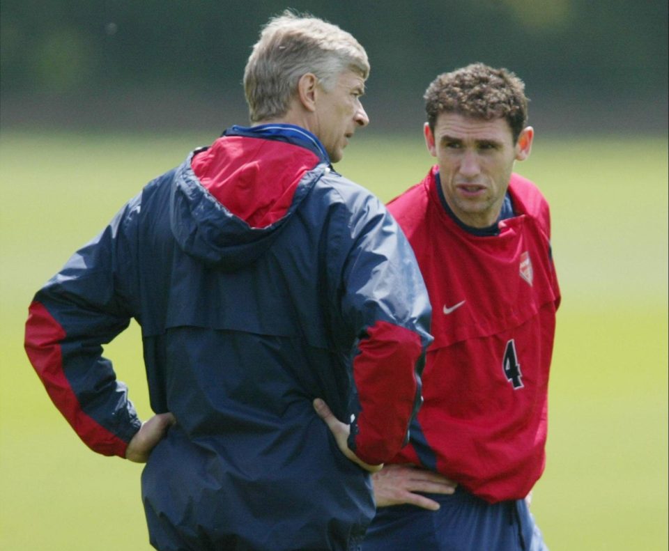  Keown did not hold back when criticising his former team