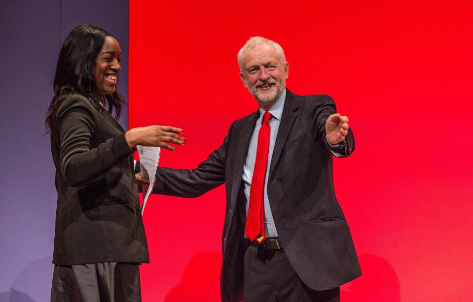  Ms Osamor is one of Jeremy Corbyn's closest allies