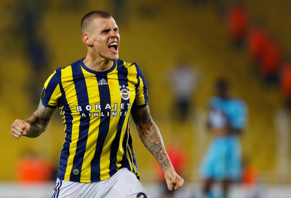  Martin Skrtel could be on his way to Rangers as player-coach