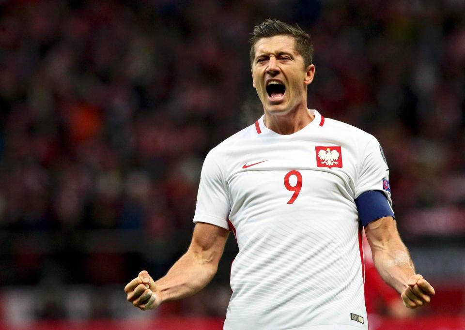  Robert Lewandowski was set to join Blackburn Rovers - but the move was cancelled after the Icelandic ash cloud in 2010